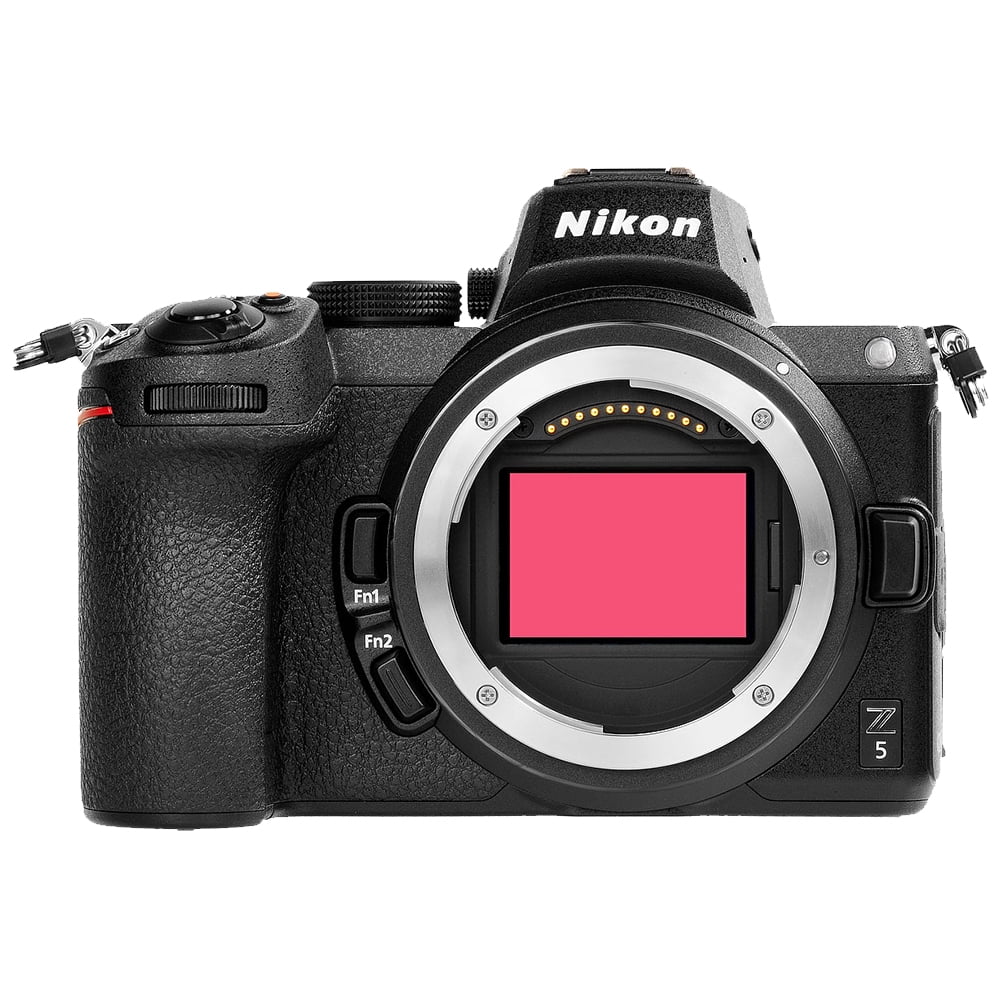 Nikon Z5 Mirrorless Camera with 50-250mm f/4.5-6.3 VR Lens + 24-50mm f/4-6.3 Lens + 4 PC Macro Sizeet + 3 PC Filter Sizeet + 64GB + Flash + Handbag