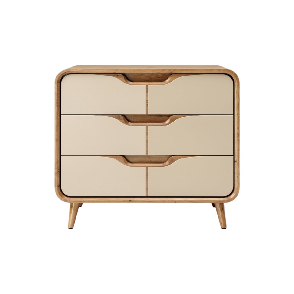 Modern Minimalist Wooden Chest of Drawers