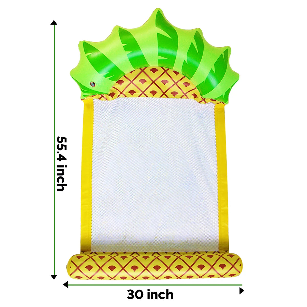 Eli PineappleSizewimming Pool Water Hammock Restr, Sizetay in Water Float