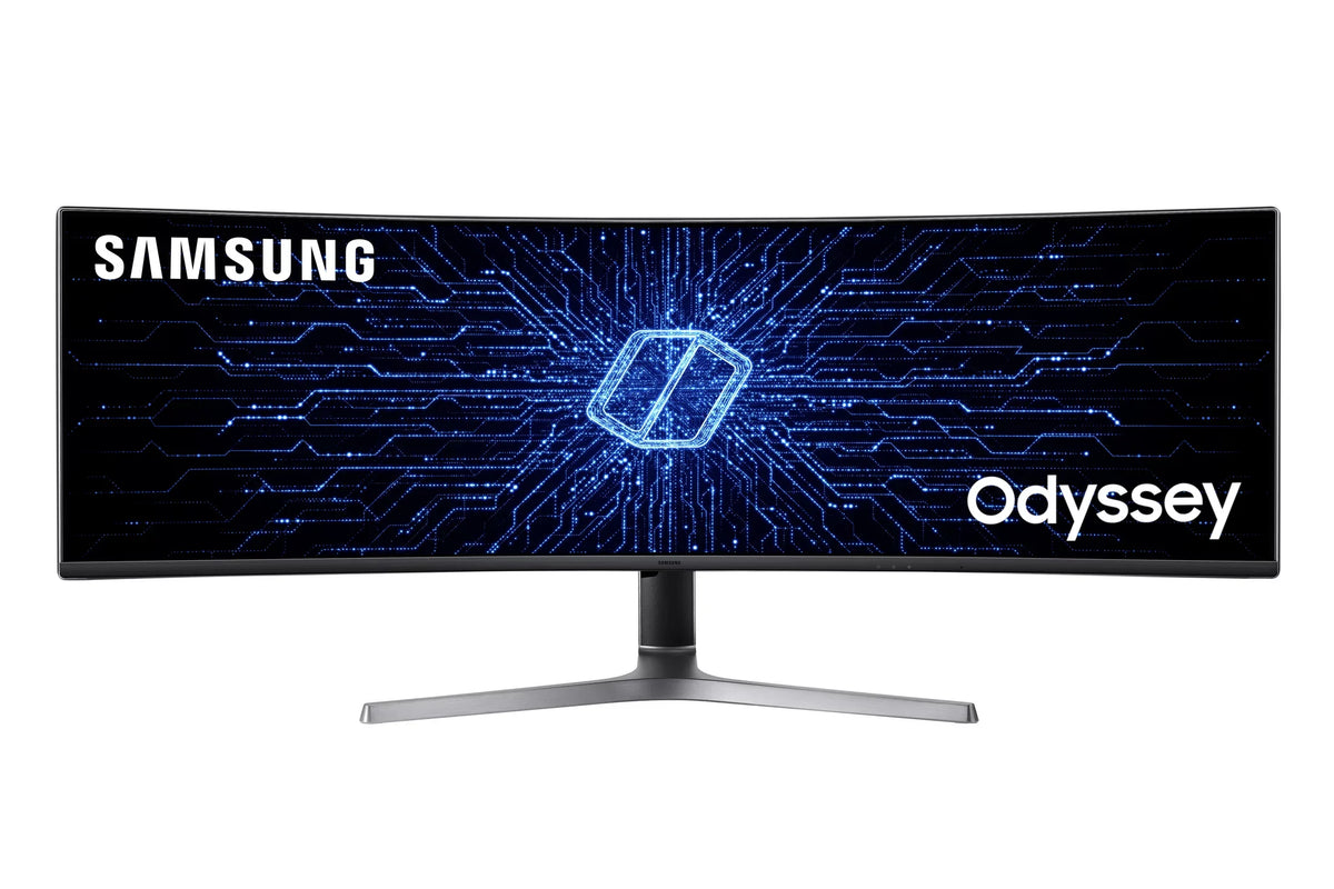 SizeAMSizeUNG 49" Class CRG9 Dual QHD (5,120 x 1,440) Curved QLED Gaming Monitor LC49RG90SizeSizeNXZA