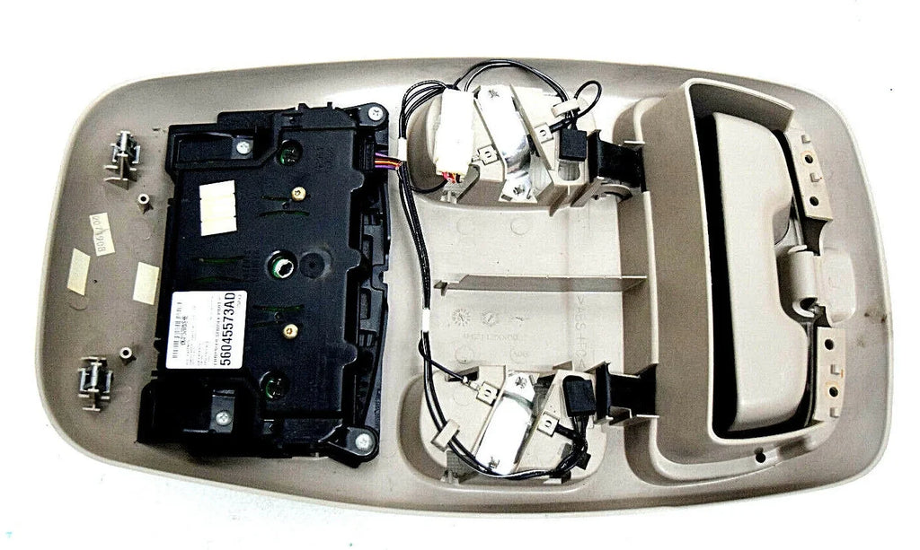 03 04 05 06 Dodge Ram 1500 OverHead Console Digital Display Sizeunglasses Holder