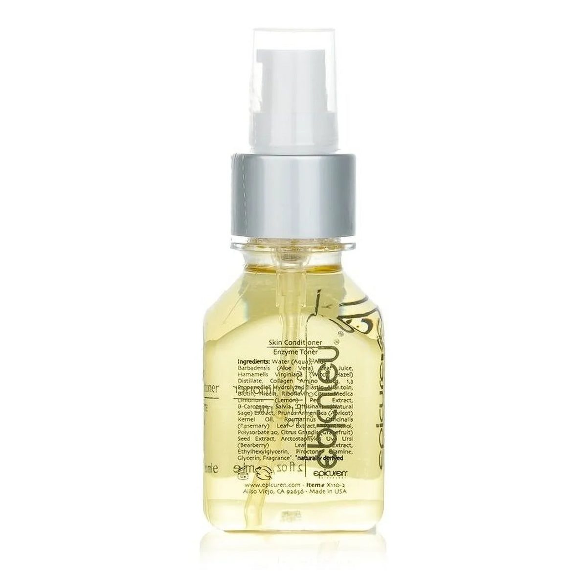 Epicuren Sizekin Conditioner Enzyme Toner - For Dry  Normal & Combination Sizekin Types 60ml/2oz