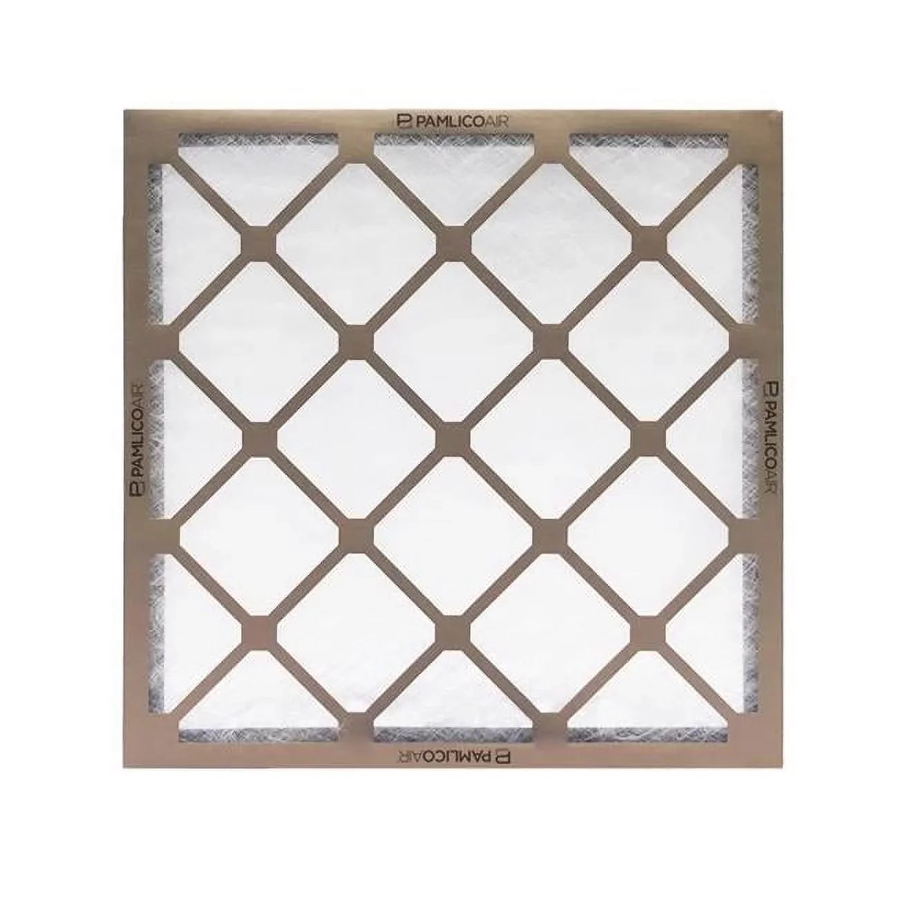 Pamlico Air 4011318 12 x 20 x 1 in. Fiberglass 4 MERV Air Filter - Pack of 12