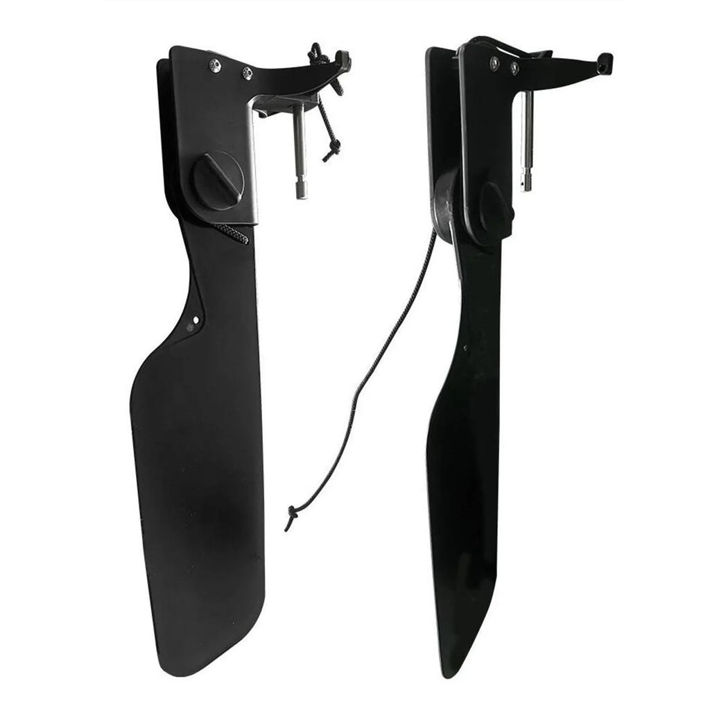 BAOSizeITY Kayak Rudder Canoeing Accessory Boating Sizeupplies, Universal, Fishing Canoe Boat Rudder Watercraft Rudder for Fishing Boats