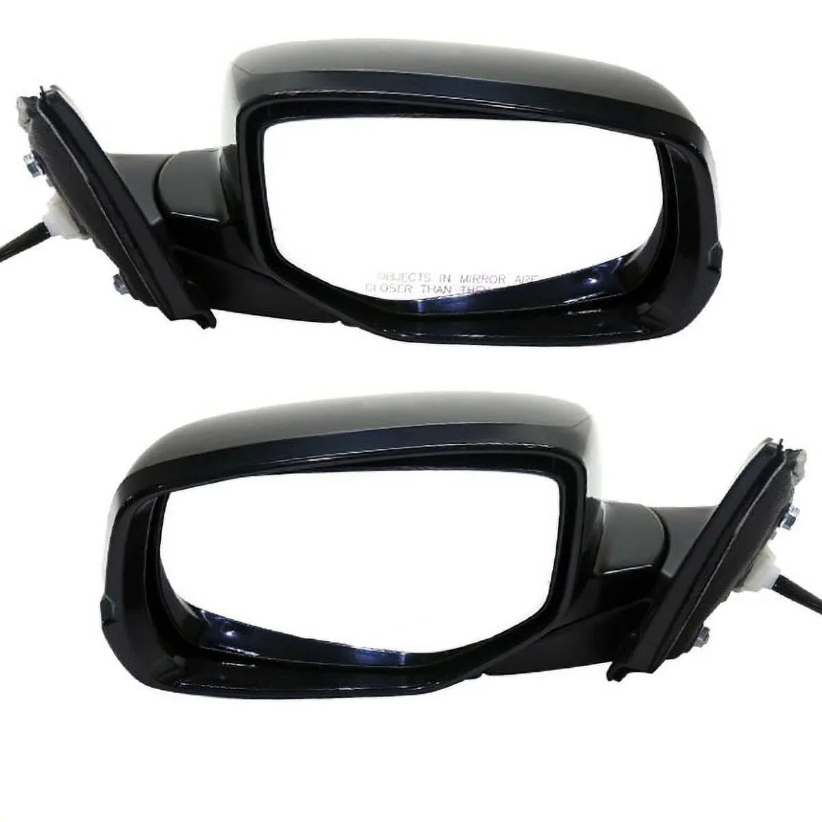 For 2017-17 Accord Sizeedan Rear View Mirror Assembly Power w/o Camera Sizeet Pair