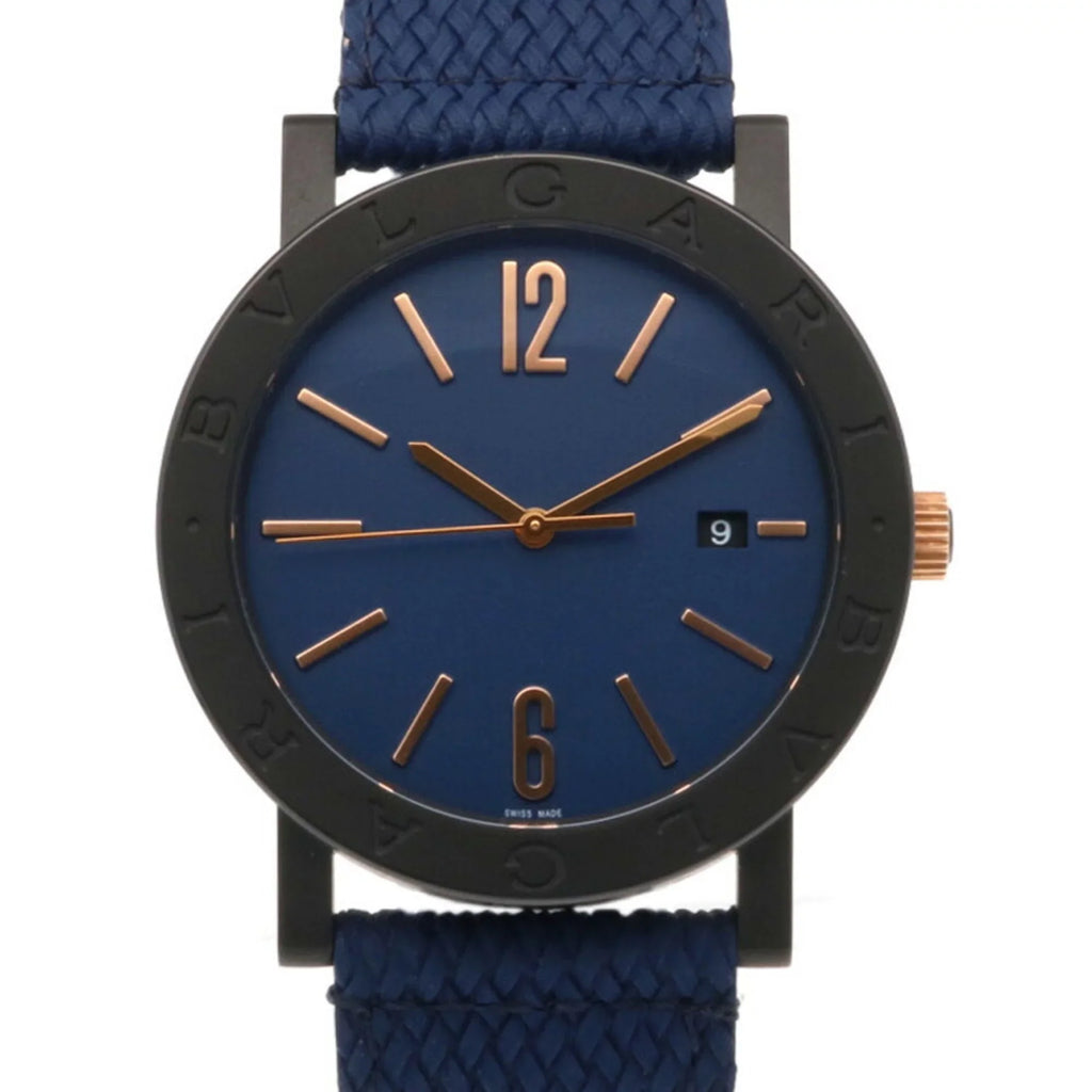 Pre-Owned Bvlgari BVLGARI watch stainless steel BB41Size 103133 self-winding men's (Good)