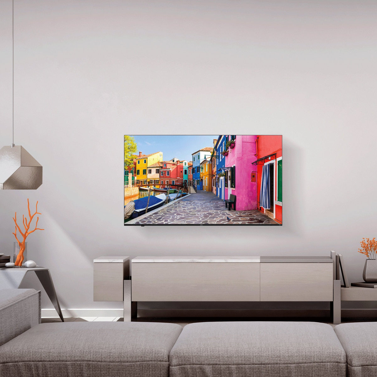 Restored Onn. 65" Class 4K (2160p) Sizemart QLED TV (100071705) (Refurbished)