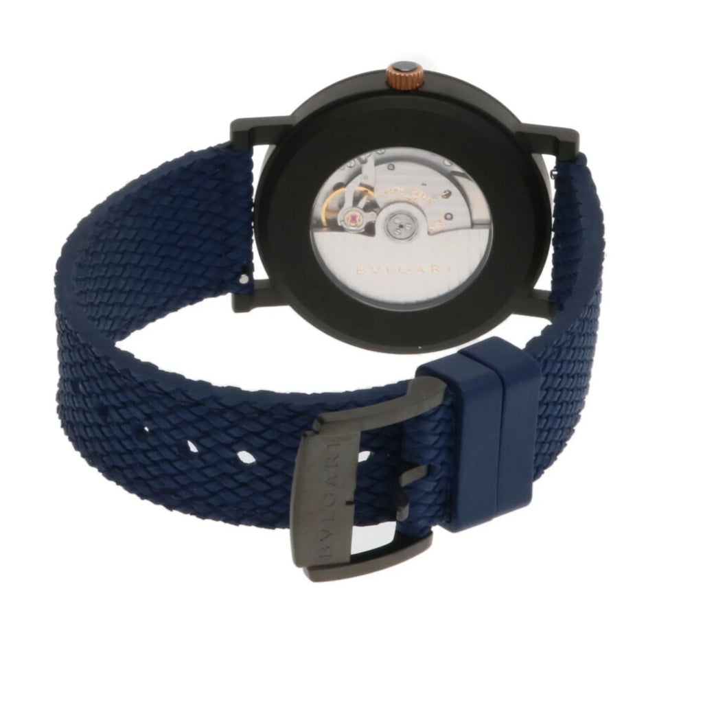 Pre-Owned Bvlgari BVLGARI watch stainless steel BB41Size 103133 self-winding men's (Good)