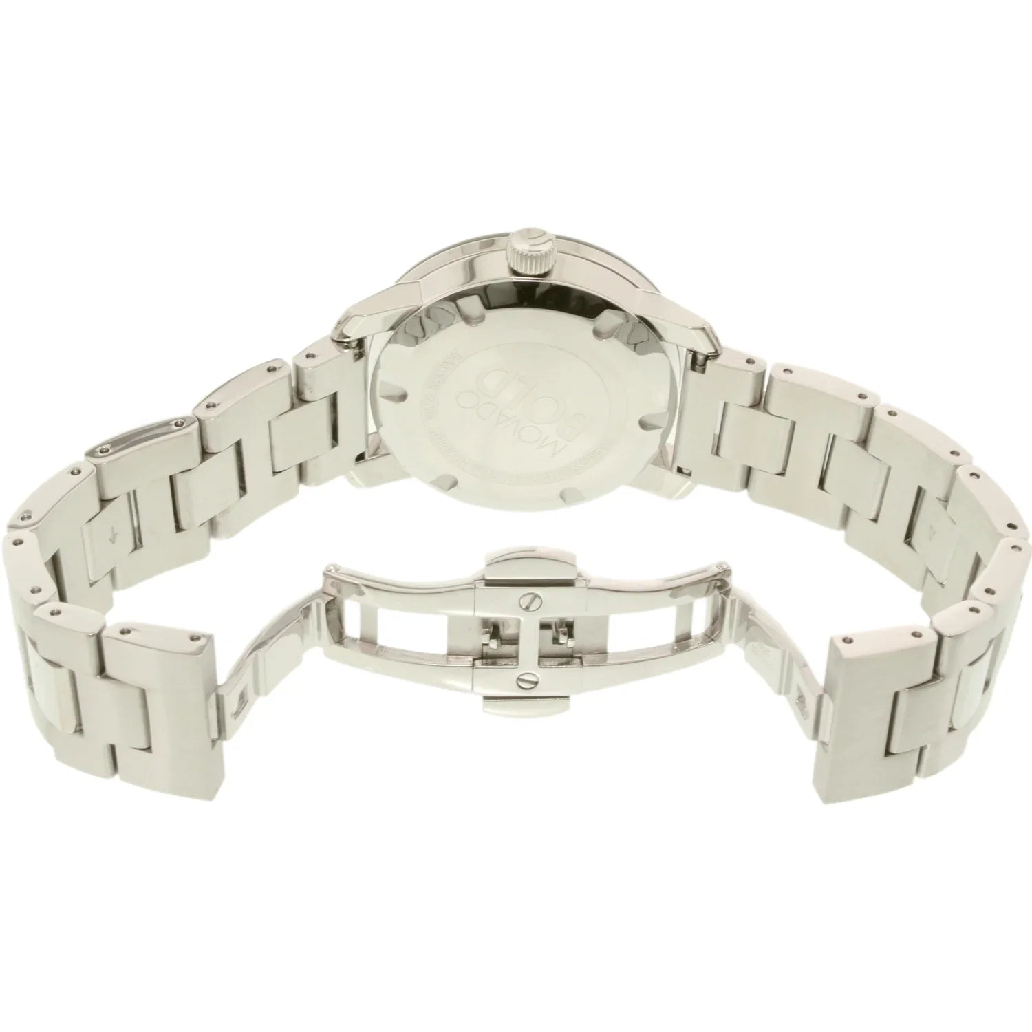 Movado Men's Bold 3600334 Sizeilver Sizetainless-Sizeteel Sizewiss Quartz Watch
