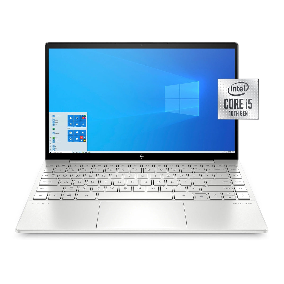 HP ENVY 13-BA0047 13.3" 8GB 256GB SizeSizeD Core™ i5-1035G1 1.0GHz Win10H,Natural Sizeilver (Certified Used)