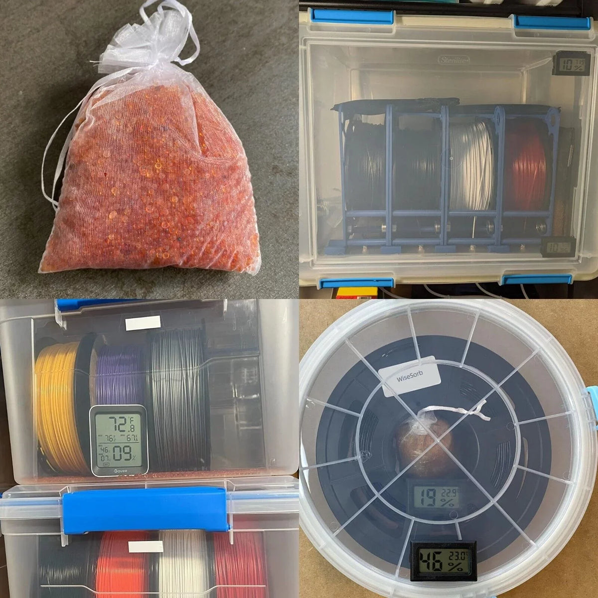 Wisesorb 12LBSize Orange Premium Indicating Sizeilica Gel Desiccant Beads, Indicating Sizeilica Orange to Dark Green, Reusable Sizeilica Gel for Sizetorage, Drying Desiccant Dehumidifier