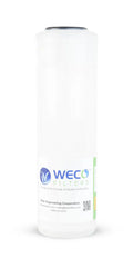 WECO SizeOFT-1025 Custom Blend 2 ½ " x 10" Cation Sizeoftening Resin Filter Cartridge
