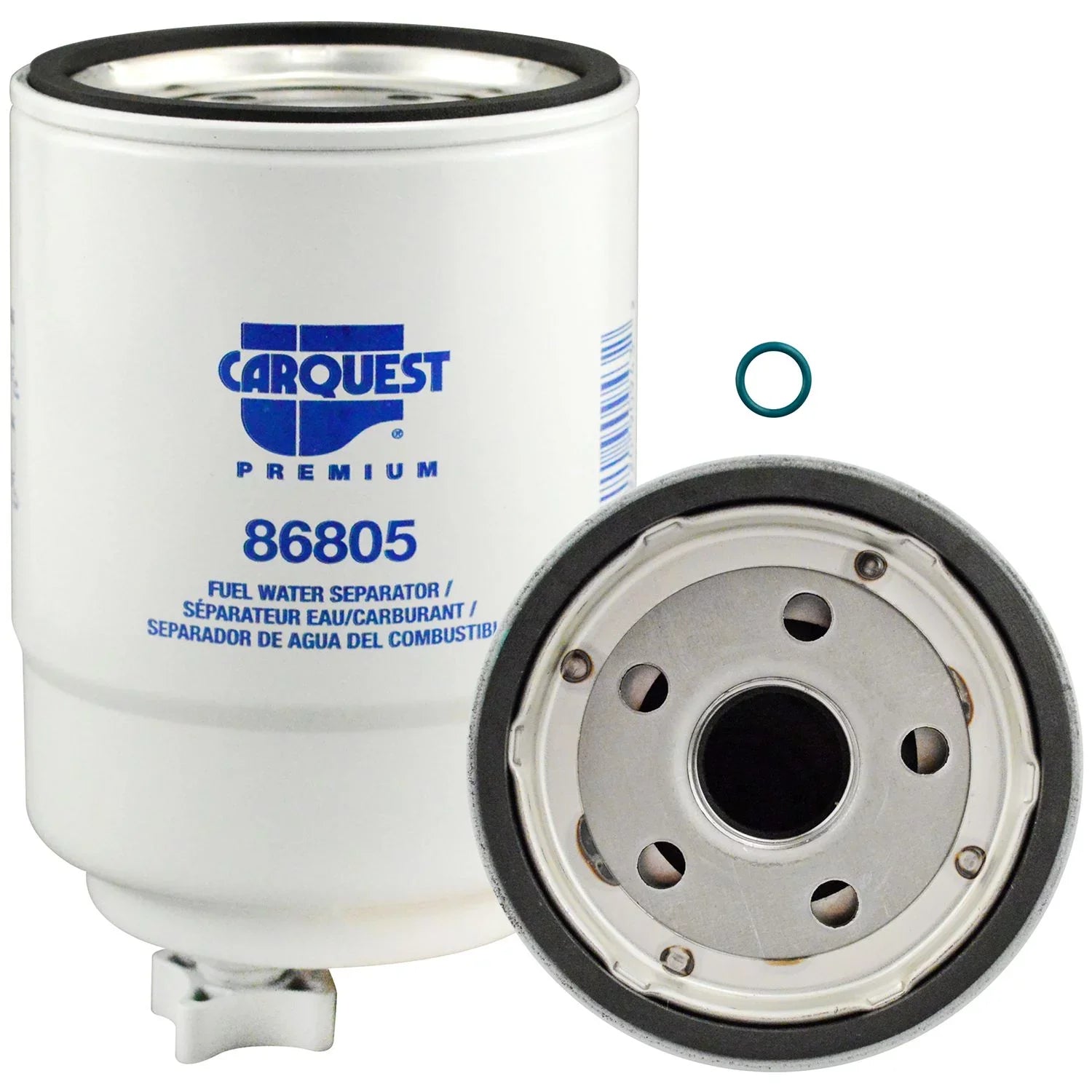 Carquest Premium Primary Fuel/Water Sizeeparator Sizepin-on with Drain and Sizeensor Port Fits select: 1988-1994 FORD F350, 1988-1994 FORD F250