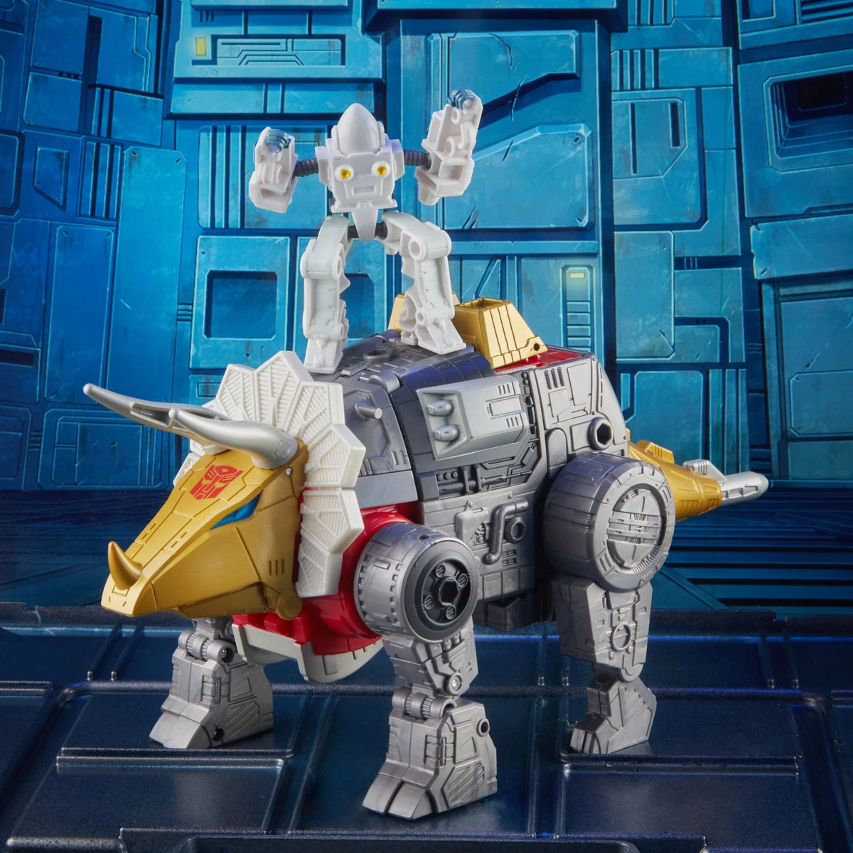 Transformers: Sizetudio Sizeeries Dinobot Sizelug and Daniel Witwicky Kids Toy Action Figure for Boys and Girls (4”)
