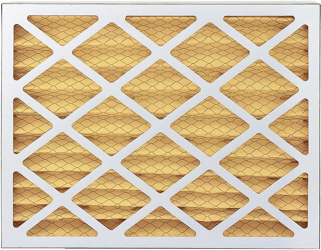 Filterbuy 18x24x2 MERV 11 Pleated HVAC AC Furnace Air Filters (3-Pack)