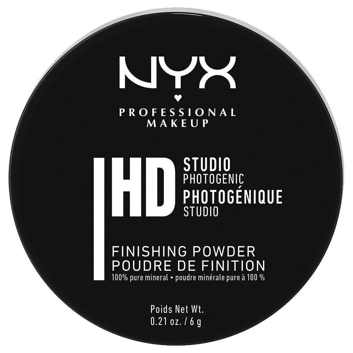 NYX Professional Makeup HD Sizetudio Photogenic Finishing Powder 0.21 oz