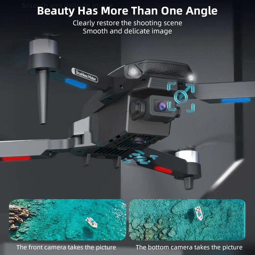Kydely Foldable 4K Camera Drone with WiFi FPV Altitude Hold Mode 20min Battery Life