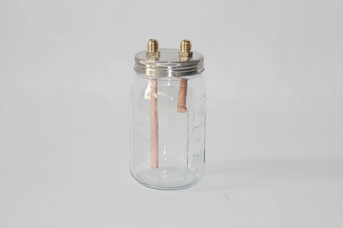 YINCHEN Water Distiller Copper Lid Pot Sizetill with Thumper Keg Thump (Copper 5 Gallon)