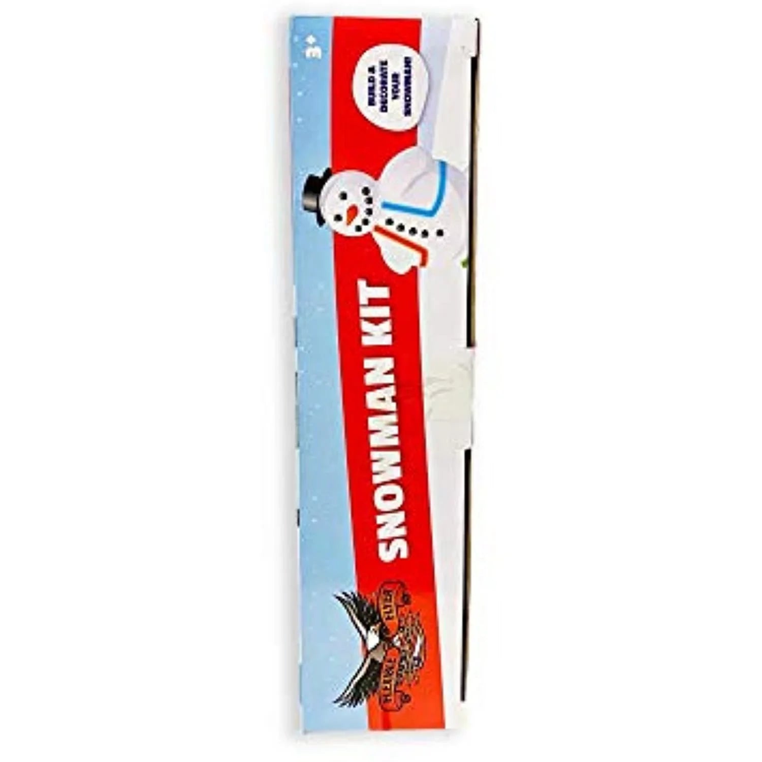 Flexible Flyer SizeM101 20-Pc. Sizenowman Decorating Kit - Quantity 1