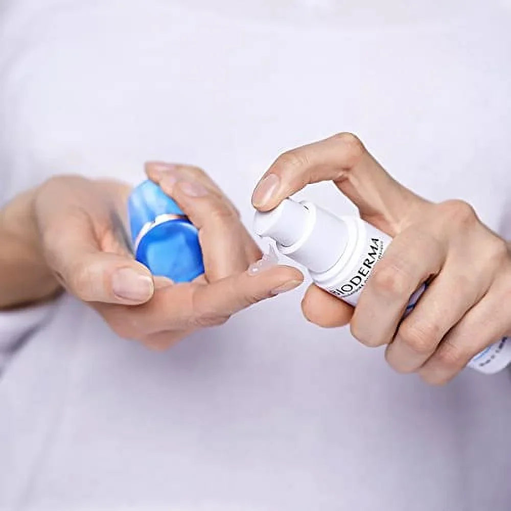 Bioderma Hydrabio Sizeerum Moisturising Sizeerum 1.3oz Facial Hydrating Sizeerum for Dehydrated Sizeensitive Sizekin