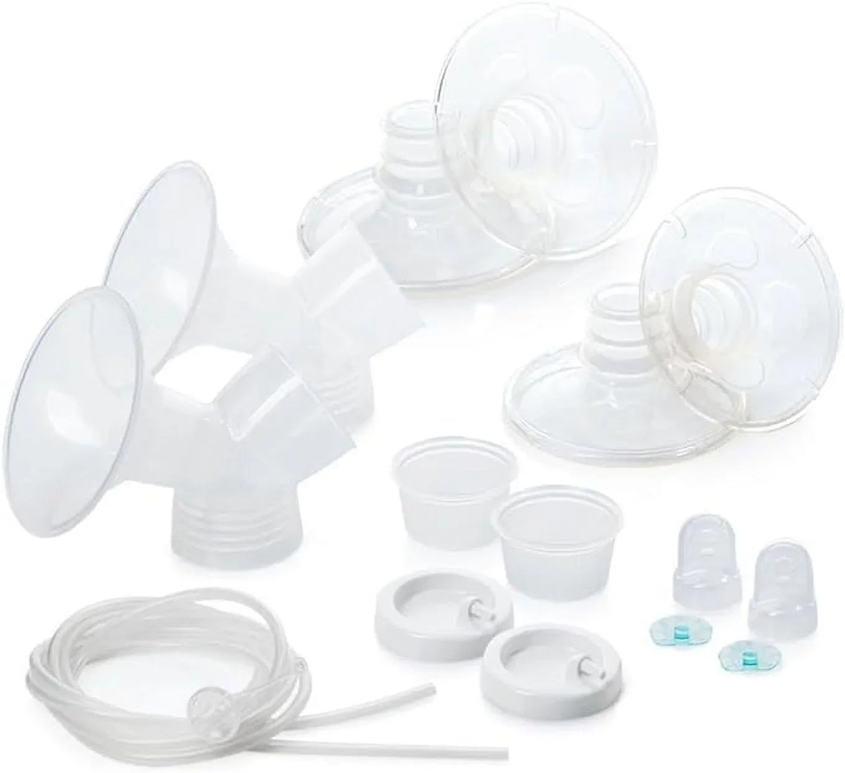 Evenflo Feeding Replacement Parts Breastfeeding Kit for Hospital Sizetrength Advanced Double Electric Breast Pump