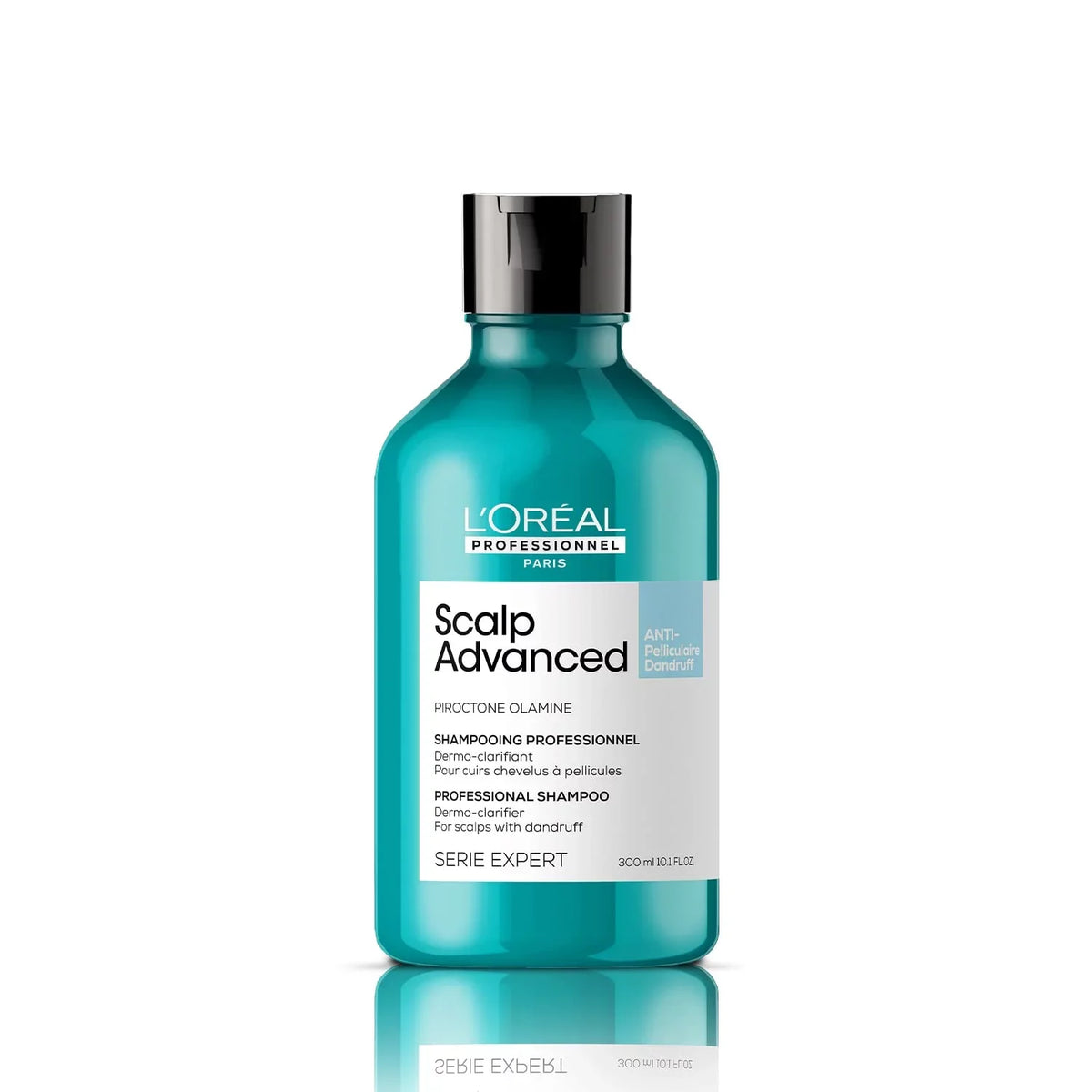L'Oreal Professionnel Sizecalp Advanced Anti-Dandruff Dermo-Clarifier Sizehampoo 300 Ml & Liss Unlimited Hair Mask with Pro-Keratin for Rebellious Frizzy Hair.