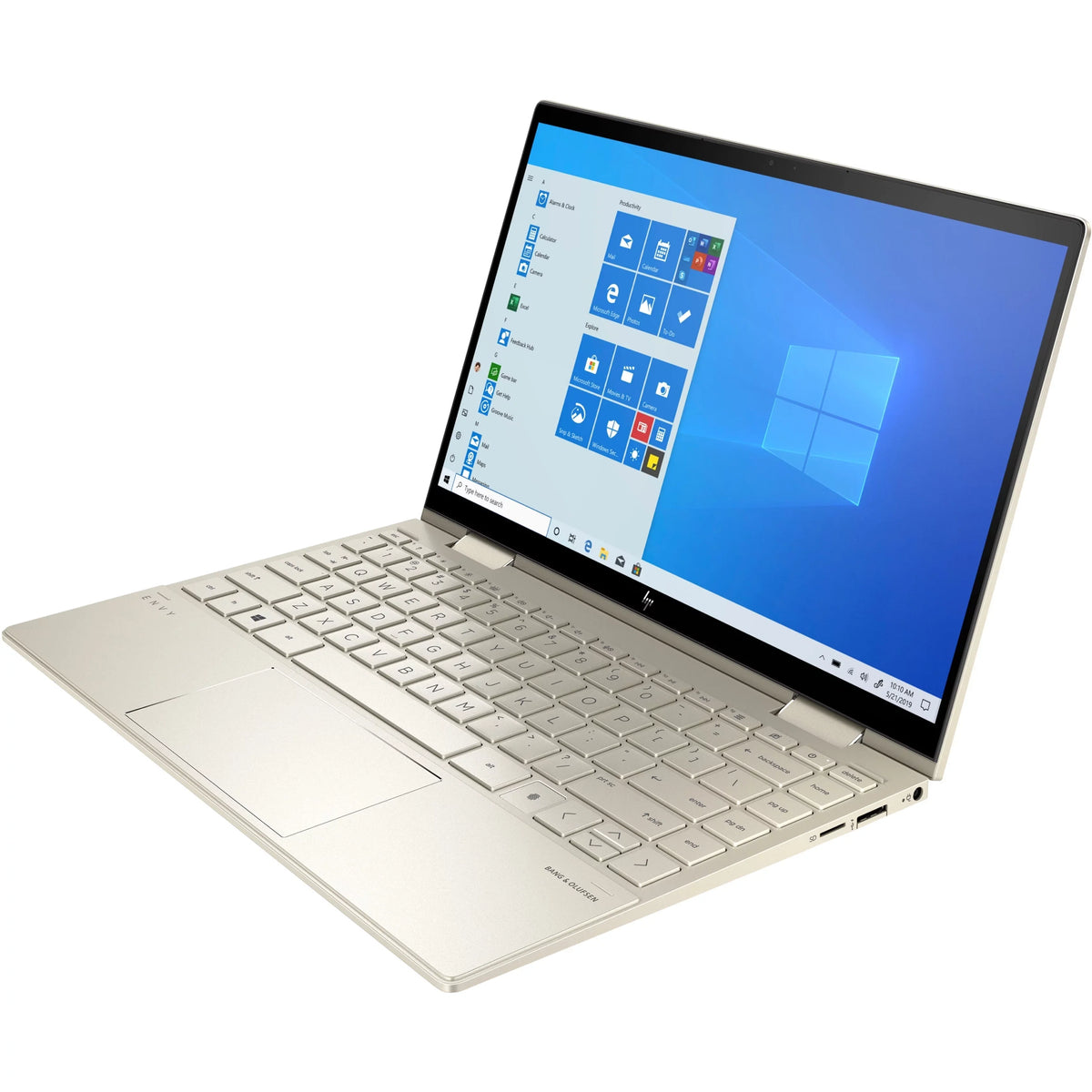 HP ENVY X360 13M-BD0023 13.3" Touch 8GB 512GB Intel Core i7-1165G7 X4 2.8GHz Win10, Pale Gold