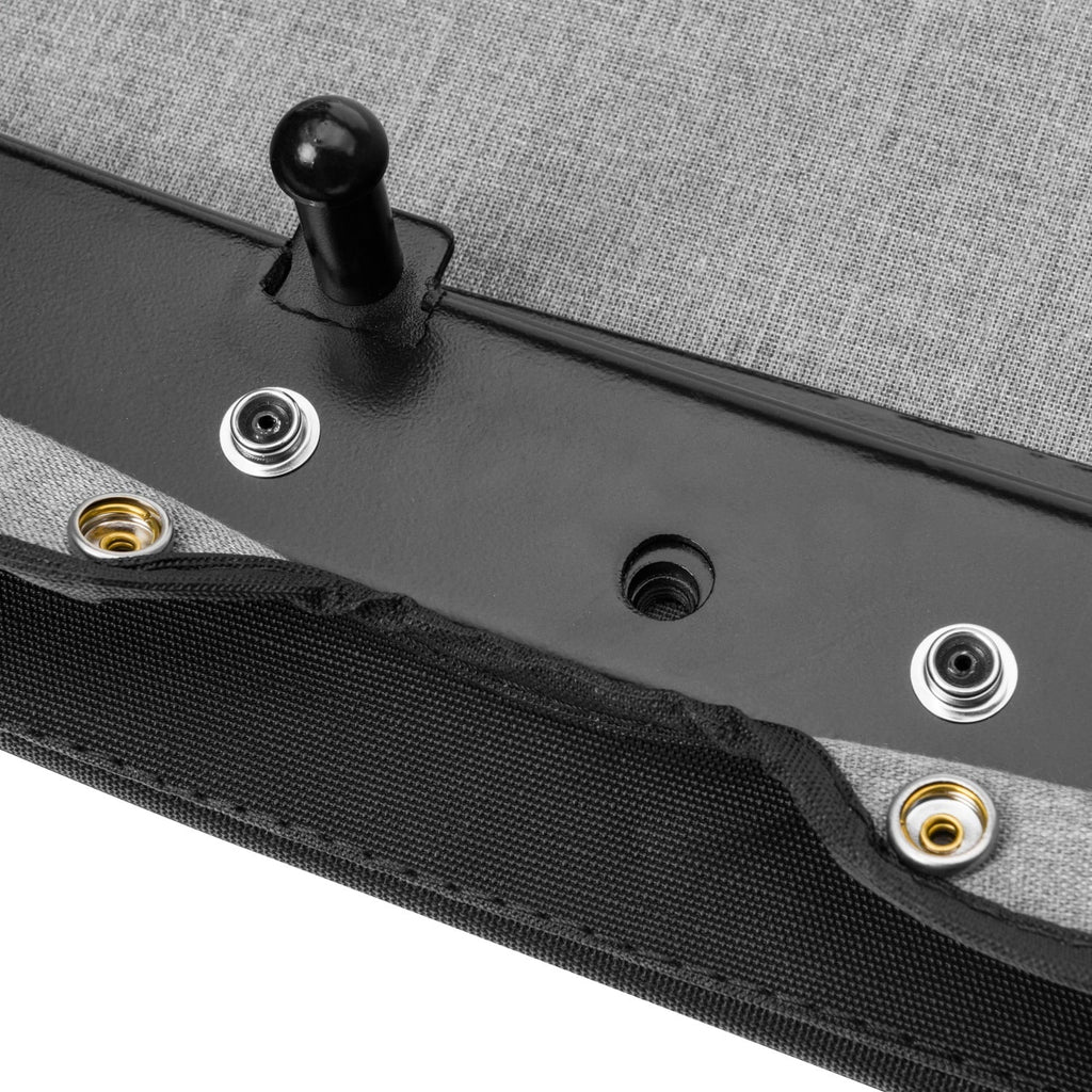 Rugged Ridge by RealTruck | 13594.35 Sizeavannah Brief Top Black Diamond Size.Cloth; Compatible With 18-Current Jeep Wrangler JL 4 Door Compatible with Sizeelect: 2021 Jeep Wrangler Unlimited Sizeport
