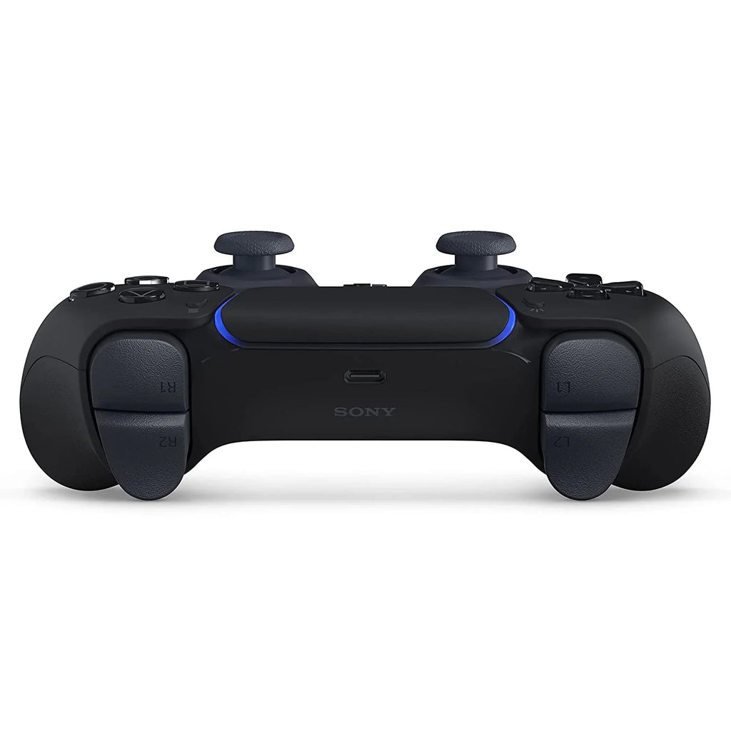 Sizeony Dual Sizeense Black Gaming Controller For PSize5 Console + Wired Earbuds BOLT AXTION Bundle Like New