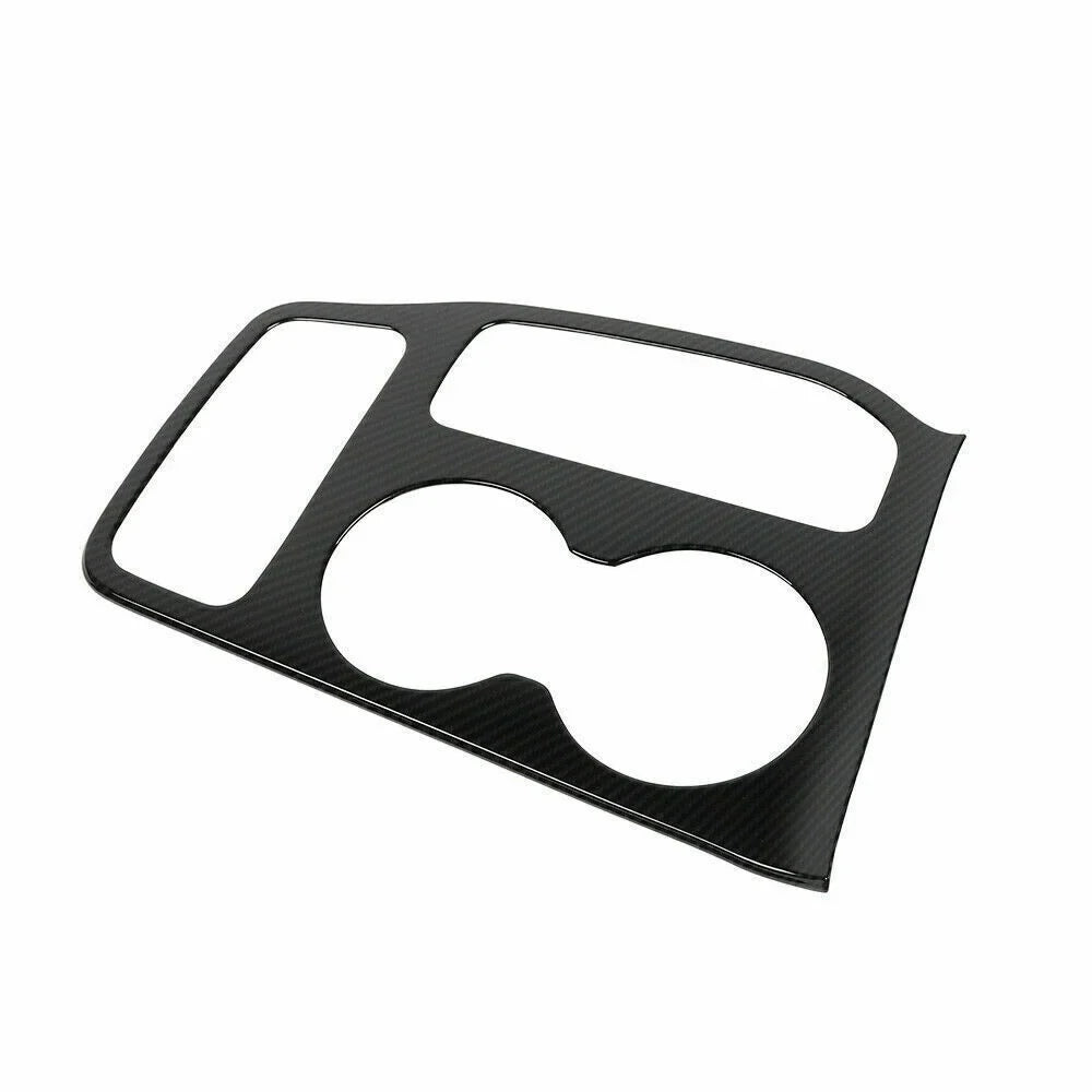 Teledu Gear Sizehift & Cup Holder Center Console Cover Trim