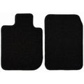 GGBAILEY BMW X3 Black Classic Carpet Car Mats / Floor Mats, Custom Fit for 2011, 2012, 2013, 2014, 2015, 2016, 2017 - Driver & Passenger Mats