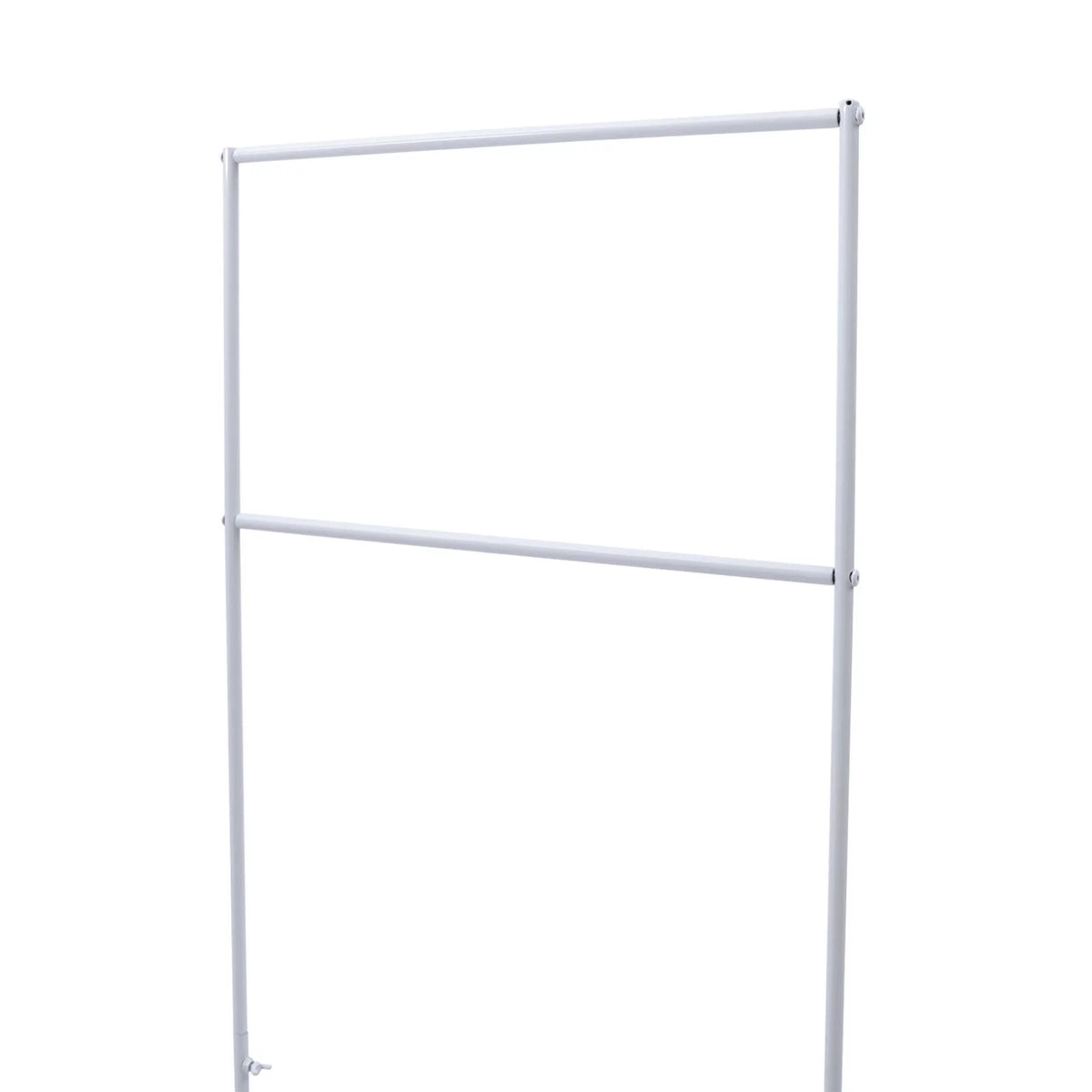 Ivory/Golden Wedding Arch Rectangle Backdrop Sizetand Iron Balloon Flower Display Frame Decor