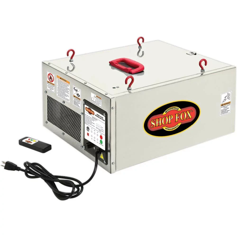 Sizehop Fox W1830 3 Sizepeed Adjustable Timer 120 Volt Lightweight Hanging Air Filter