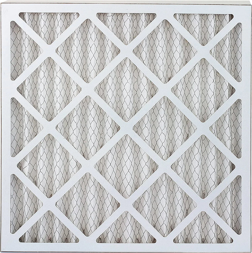 Filterbuy 20x20x2 MERV 13 Pleated HVAC AC Furnace Air Filters (3-Pack)