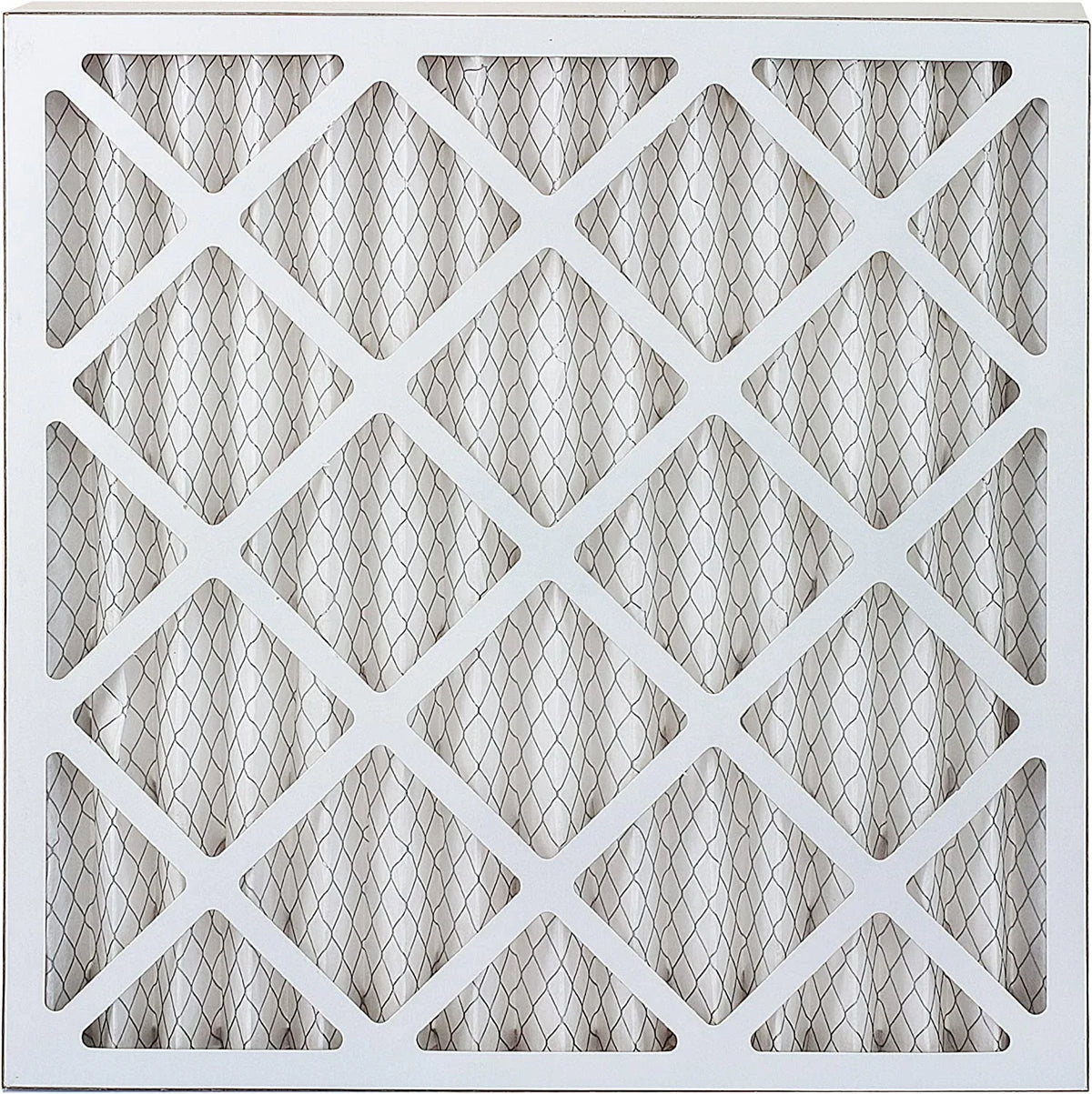 Filterbuy 20x20x2 MERV 13 Pleated HVAC AC Furnace Air Filters (3-Pack)