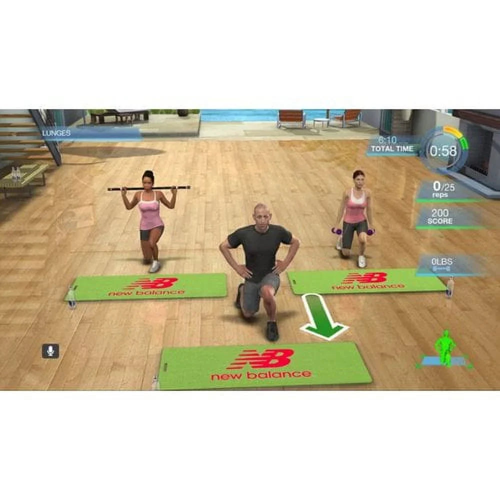 Harley Pasternak's Hollywood Workout  - Xbox 360