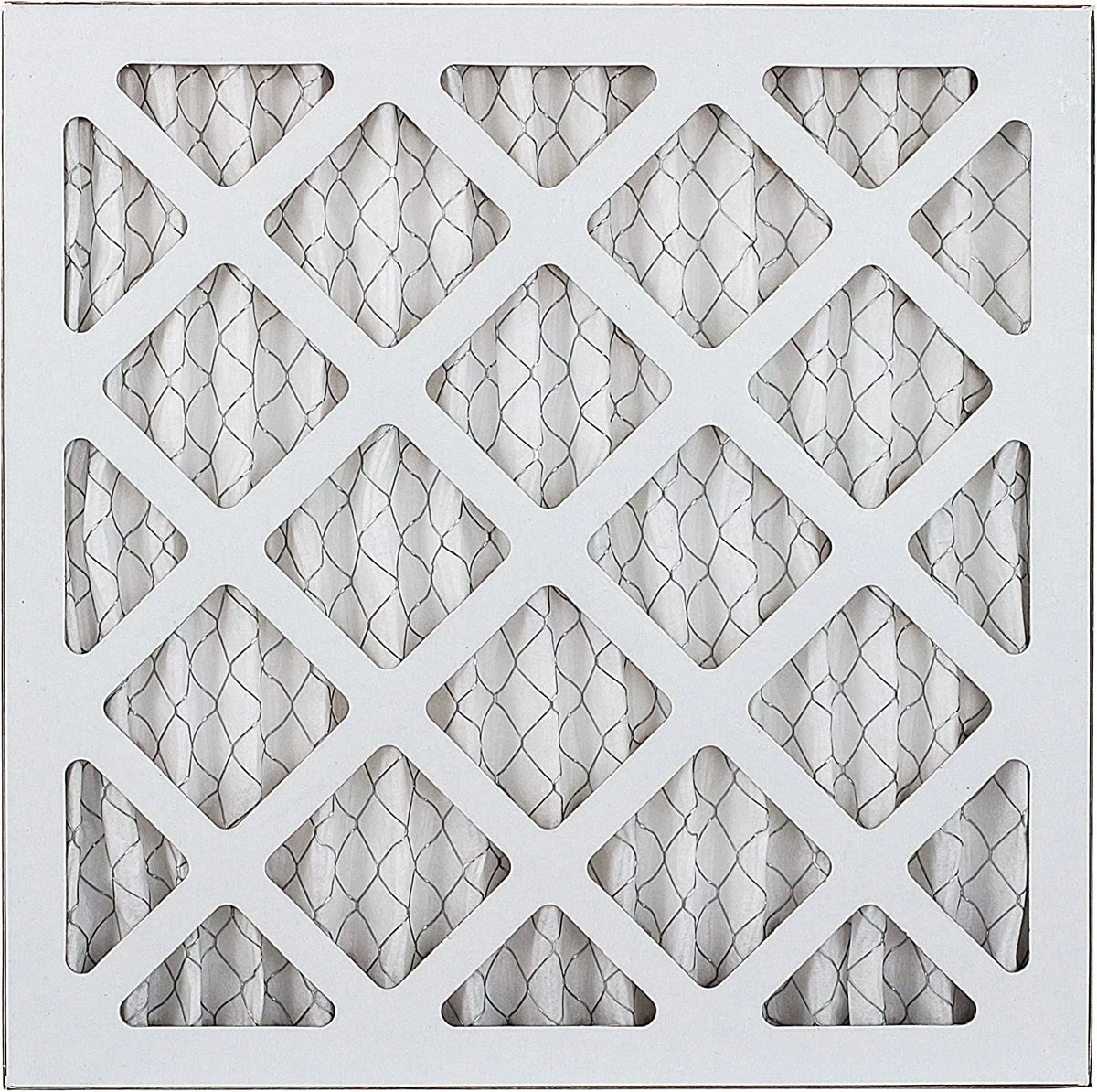 Filterbuy 14x14x1 MERV 13 Pleated HVAC AC Furnace Air Filters (2-Pack)