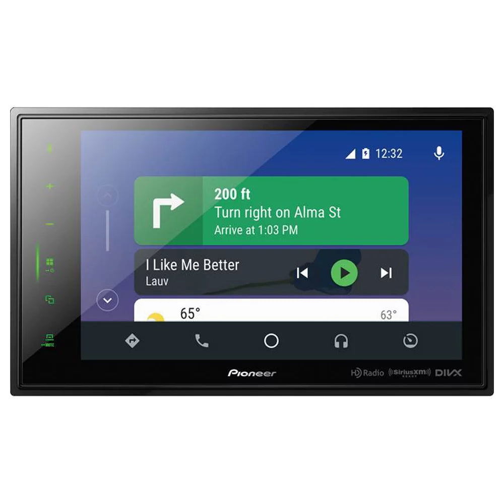 New Pioneer DMH-C5500NEX Modular Digital Media Unit + License Plate Cam