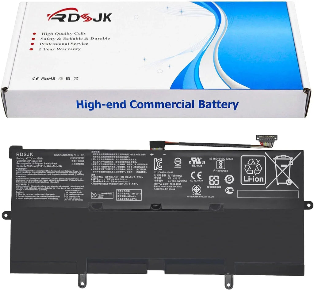 C21N1613 Laptop y for Asus Chromebook Flip C302 C302C C302CA C302CA-1A C302CA-DH54 C302CA-DHM4 C302CA-DHM3
