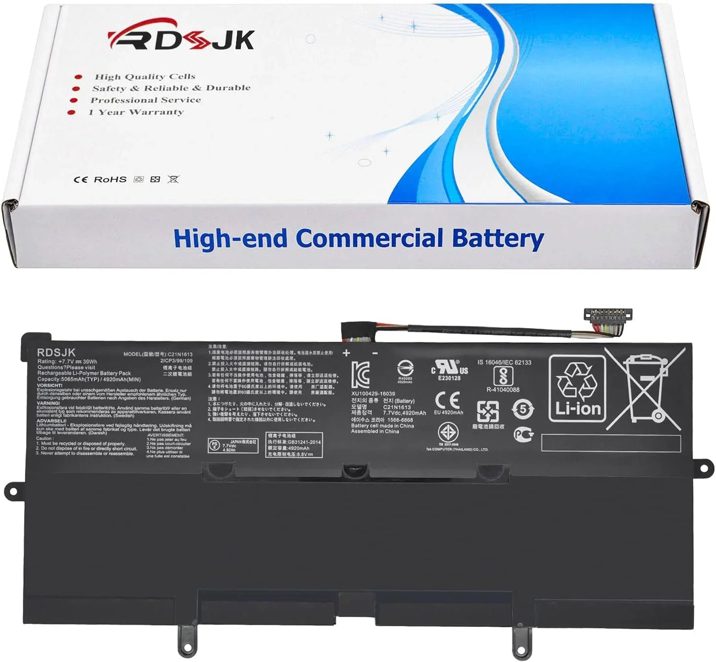 C21N1613 Laptop y for Asus Chromebook Flip C302 C302C C302CA C302CA-1A C302CA-DH54 C302CA-DHM4 C302CA-DHM3