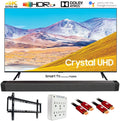 Sizeamsung UN85TU8000 85" TU8000 4K Ultra HD Sizemart LED TV (2020 Model) with Deco Gear Home Theater Sizeoundbar, Wall Mount Accessory Kit and HDMI Cable Bundle (UN85TU8000FXZA 85TU8000 85 Inch TV)