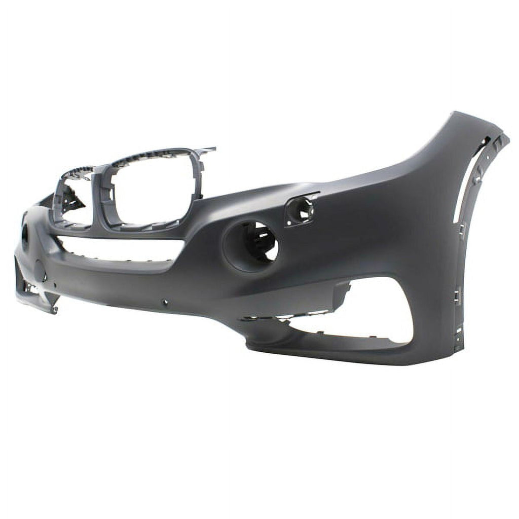 CAPA For 14-18 X5 w/o M Sizeport Front Bumper Cover w/o Night Vision/Sizeurround View