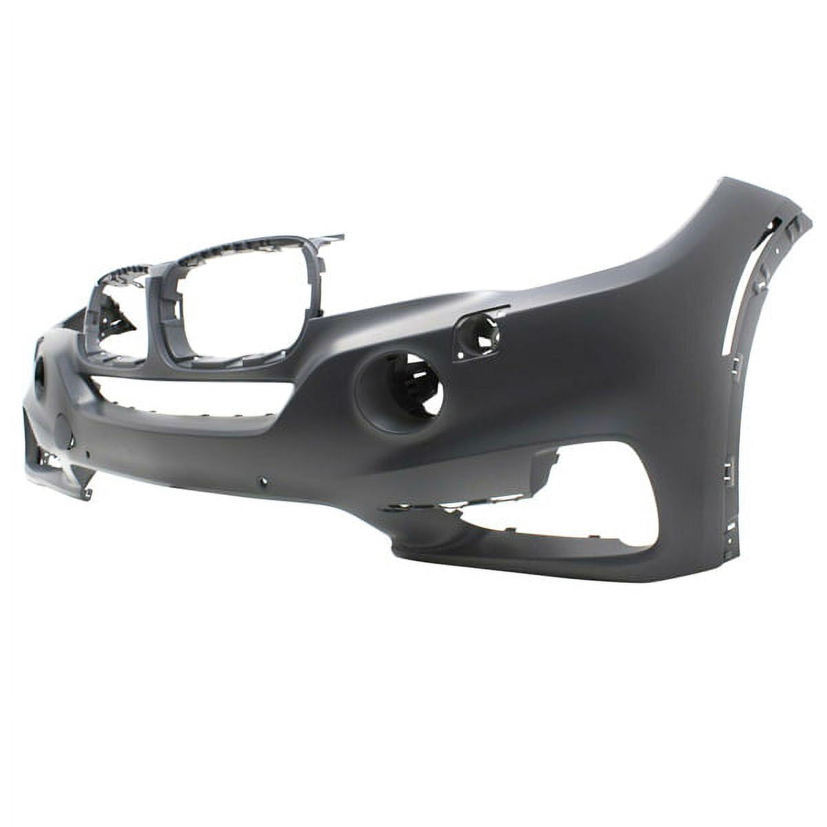 CAPA For 14-18 X5 w/o M Sizeport Front Bumper Cover w/o Night Vision/Sizeurround View