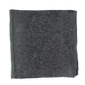 M&F Western 904001 Jacquard Wild Rag, Black - 35 x 35 in.
