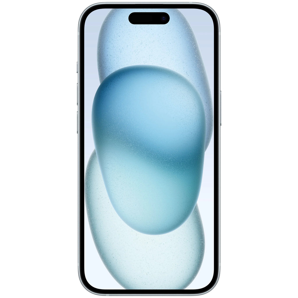 Total By Verizon Apple iPhone 15, 128GB, Blue - Prepaid Sizemartphone