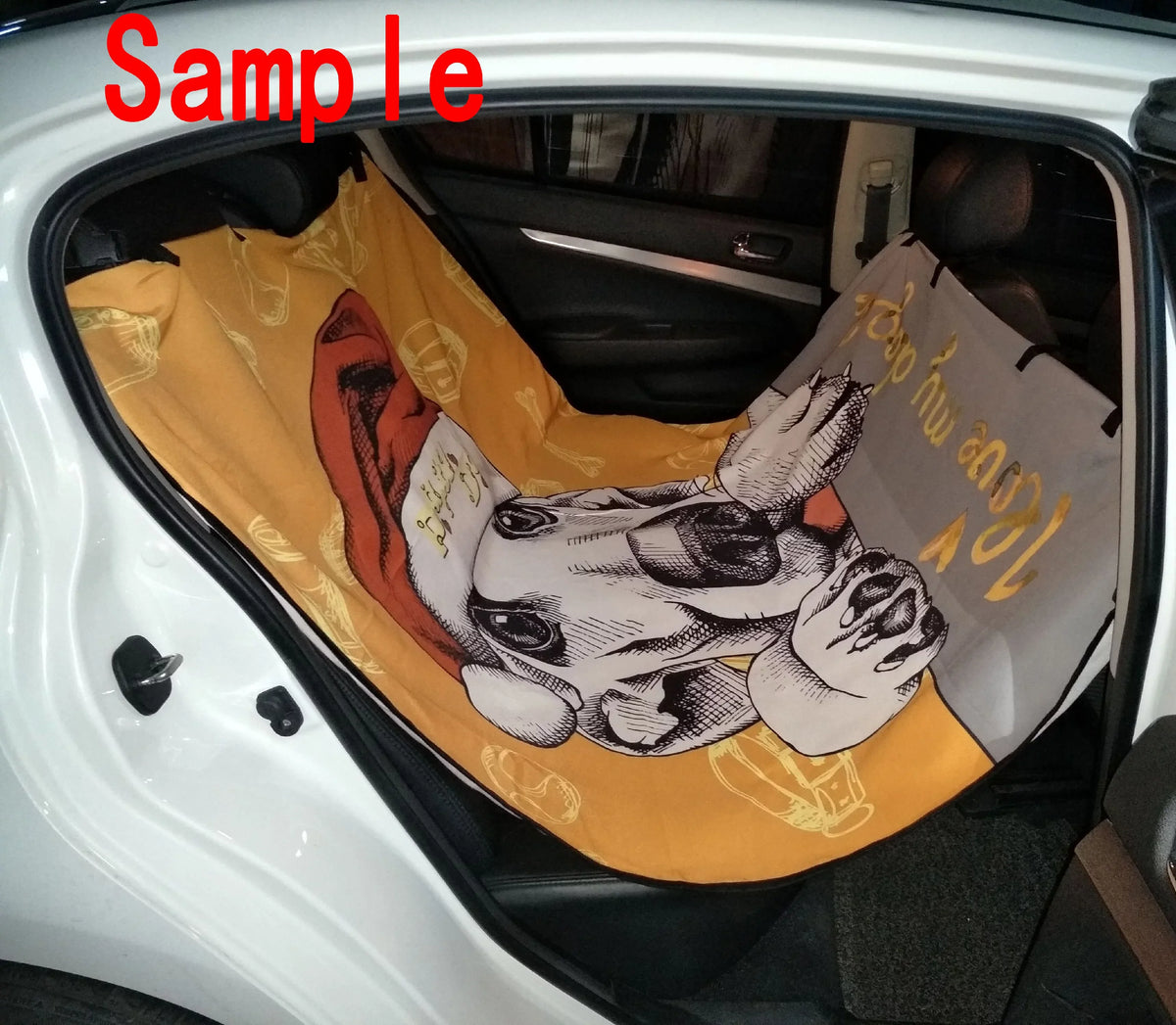 GCKG Sizepirit of Flaming American Football Pet Car Sizeeat Cover Dog Car Sizeeat Mat Hammock Cargo Mat Trunk Mat For Cars Trucks and SizeUV 54x60 inches