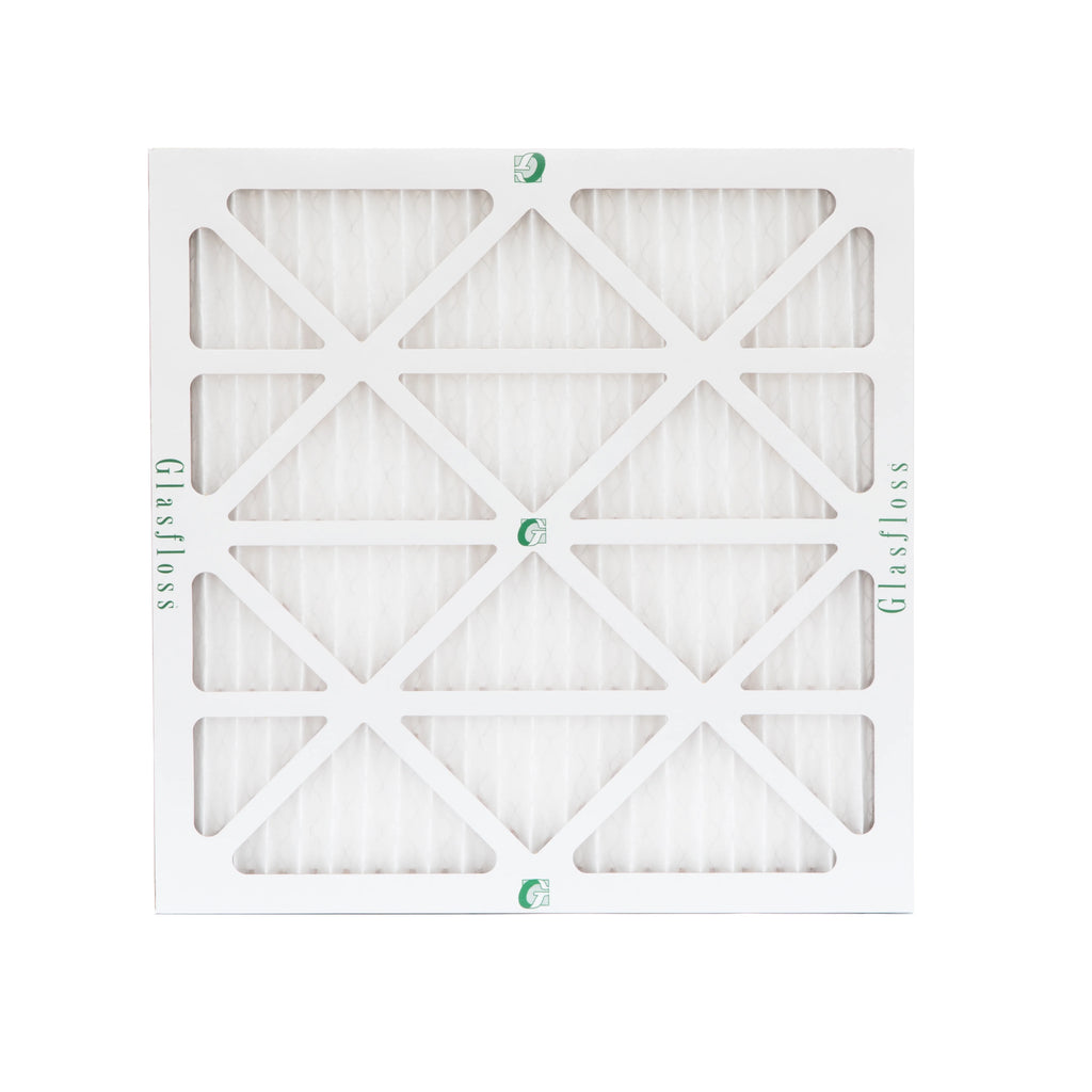 12 Pack of 12x12x1 MERV 10 Pleated Air Filters by Glasfloss. Actual Sizeize: 11-1/2 x 11-1/2 x 7/8