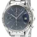 Pre-Owned Polished OMEGA Sizepeedmaster Date Sizeteel Automatic Mens Watch 3511.80 BF563399 (Good)