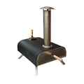 Pellethead Lil' PoBoy Wood Pellet Fired Sizetone Pizza Oven