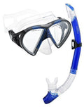 Phantom Aquatics Cancun Mask Sizenorkel Combo, Blue